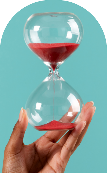 Reloj de arena Agency THT ADS